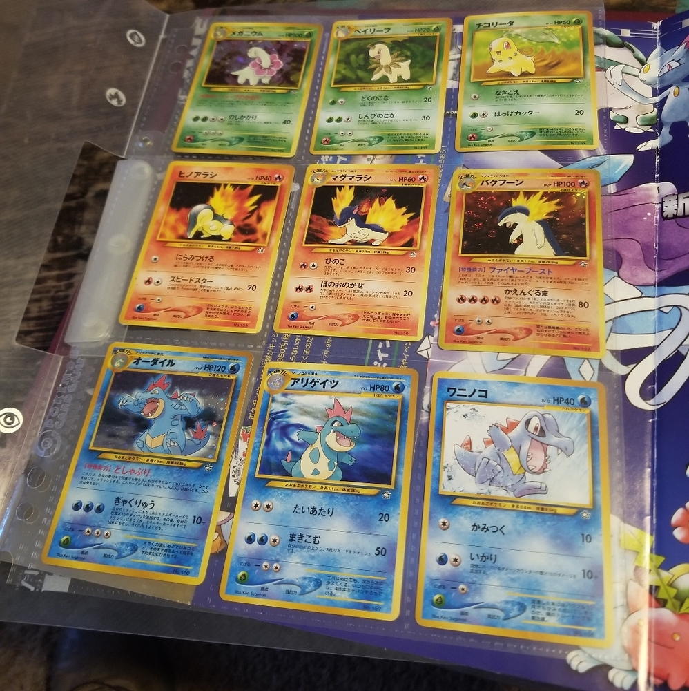 Pokemon Neo Genesis Japanese pocket monsters